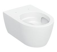 Geberit iCon WC suspendu à évacuation profonde forme fermée turboflush keratect Blanc 503.044.00.8