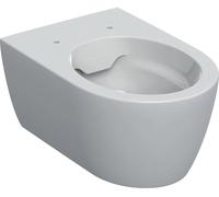 Geberit WC suspendu iCon 501661001 35,5 x 53 cm sans rebord forme fermée blanc