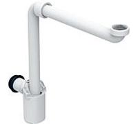 Geberit Accessoire pour lavabos immersion match0 151117111 G2000 40 mm sortie horizontale blanc