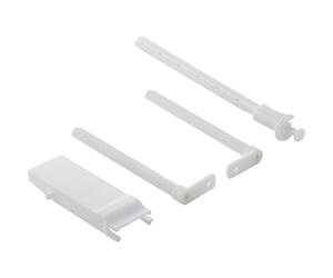 Geberit - Jeu de Baguettes de portail, pour Geberit Poussoir 240.323.00.1)