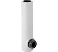 Geberit jeu de coude de Geberit d' Geberit 119652161 Ø 56/45 mm, 90 degrés, avec isolation, PE-HD, blanc