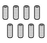 vis de réglage Geberit , pour caniveau de douche 242519001 (8 pcs.)