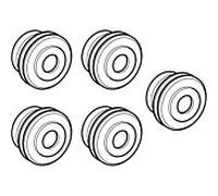 Geberit jeu de manchettes pour buse d'entrée 599065000 pour urinoir