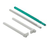 Geberit Jeu de poignées pour plaque de commande réservoir WC encastré 200 240639001
