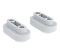 Geberit jeu de tampons de compensation pour anneau de siège de toilette 244306001 pour Geberit AquaClean Tuma