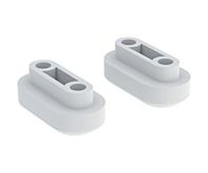 Geberit jeu de tampons de compensation pour bague de siège WC 244306001 pour Geberit AquaClean Tuma