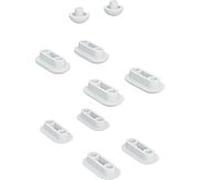 Geberit jeu de tampons de compensation pour siège de toilette 242878001 pour Geberit AquaClean Sela / Tuma