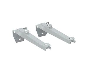 Geberit Jeu d'équerres de montage pour timbre d'office, 500250000,