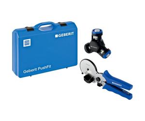 Geberit jeu d'outils d'emboîtement 16 25mm 650910001
