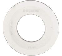 GEBERIT Joint de cloche 63x32 mm - 816.418.00.1 | Joint de soupape - Diamètre 63 mm / 32 mm x 3 mm - Mécanisme Duofix II - Geberit