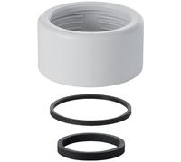 Geberit Joint Salle de Bains Ecrou-raccord pour siphon d'évier blanc alpin 252277111