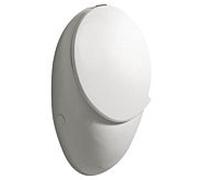 Geberit Joly couvercle d'urinoir 572000000 blanc, charnières chromé