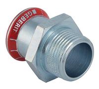 Geberit-Jonction filetée D76,1-2 1 2mm, acier carbone Réf 21713