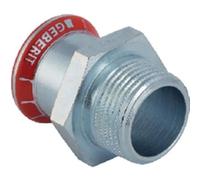 Geberit Jonction filetée mâle D22-15x21 Réf 21715