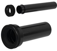 Geberit sortie rallongée 90x300mm pour WC mural - 152441461