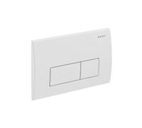 Geberit Kappa bouton de chasse d'eau pour WC blanc 115.260.11.1