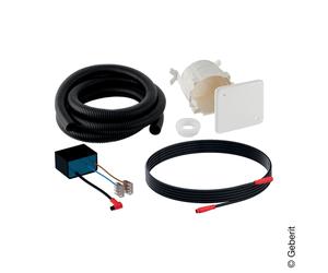 Geberit Kit d’installation pour commande de WC (sur secteur), 115861006,