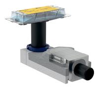 Geberit kit de construction brute pour caniveaux de douche CleanLine, pour hauteur de chape au point d'évacuation 90-220 mm 154.150.00.1