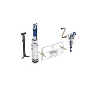 Geberit Kit de conversion en chasse double, pour réservoir de chasse Twinline (années de fabrication 1978-1987), 240835005,