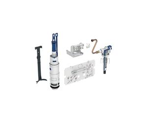 Geberit Kit de conversion en chasse double, pour réservoir de chasse Twinline (années de fabrication 1988-1997), 240515005,