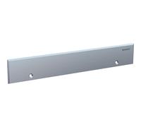 Geberit kit de finition caniveau de douche mural verrouillable amovible pour nettoyage inox brossé 154.337.fw.1