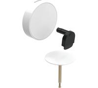 Geberit kit de finition de siphon blanc 150.481.11.1