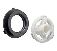 Geberit kit de fixation pour tête de trop-plein/ 240459001 excentrique