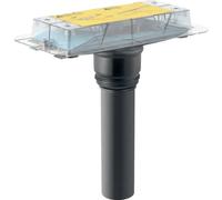 Geberit Kit de gros œuvre CleanLine 154153001 pour caniveaux douche installation traversante 50 mm