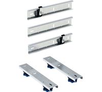 Geberit Jeu de pieds et traverses pour receveur de douche acrylique 7,3x42,5 cm H réglable 6-12 cm