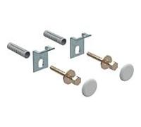 Geberit - Kit de montage pour urinoir Kerafix 551075 blanc avec capuchons