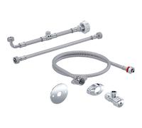 Geberit Kit de raccordement d'eau pour éviers UP 12 /15 cm, 240.635.00.1