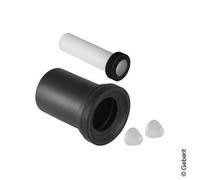 Geberit Kit de raccordement PE pour WC suspendus, 152422461