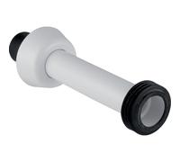 Geberit kit de raccordement pour robinet de chasse et cuvette de WC sur pied 44mm de long 25cm blanc 118.026.11.1