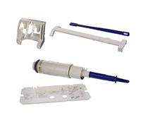 GEBERIT Kit de Remplacement Twico 1 à 2 Touches pour Chasse d'eau 100.700, Multicolore, Standard