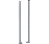 Geberit Kit d'extension de pied Duofix galvanisé, pour montage au sol 20-40 cm