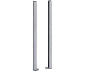 Geberit Kit d'extension de pied Duofix galvanisé, pour montage au sol 20-40 cm