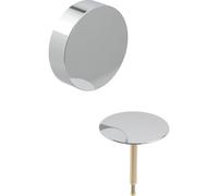 Geberit Cache universel pour garnitures de vidage et de trop-plein 150281211 Chromé D. 52