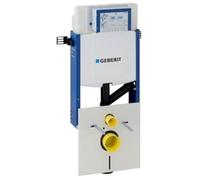 Geberit Kombifix 110367005 Élément pour WC mural avec réservoir Sigma UP pour aspiration des odeurs avec évacuation d'air 12 cm