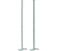 Geberit combiné Match0 457872261 avec plaque de base pour tous les éléments Kombifx