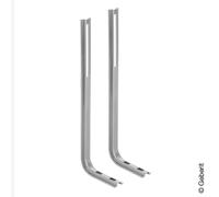Geberit Kombifix Pieds pour WC suspendus ou bidet, 457888261,