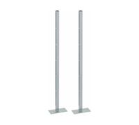 Geberit combiné Match0 457872261 avec plaque de base pour tous les éléments Kombifx