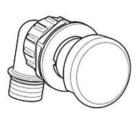 Geberit la tête de pulvérisation complète 243332001