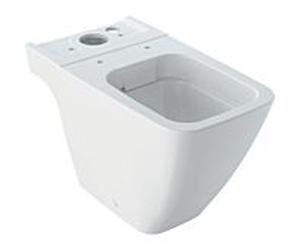 Geberit lavabo autoportant WC 200930000 35,5x63,5, pour réservoir en saillie, fermé, Rimfree, blanc