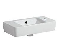 Geberit Lavabo Renova Compact 276150000 Blanc 50 x 25 cm avec trou à droite