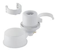 Geberit Modérateur de débit 240.004.00.1 pour réservoirs apparents Blanc