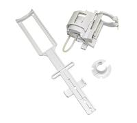 Geberit - Levier pour système de chasse pour toilettes Geberit avec portail de chasse pneumatique, chasse simple et citerne EMPO (241.335.00.1)