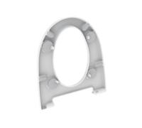 Geberit lunette de WC fixe, pour AquaClean Mera Classic, 147042111 - CM