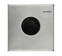 Geberit Mambo bouton de chasse d'eau pour urinoir acier 116.023.FW.1