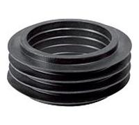 Geberit manchon 119668001 Ø 44 x 60 mm, pour le raccordement de la conduite de rinçage, EPDM, noir