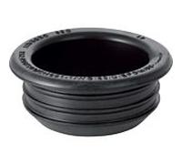 Geberit - Manchon scellement Geberit : D40 mm D1 = 46 mm Noir (152.496.00.1)